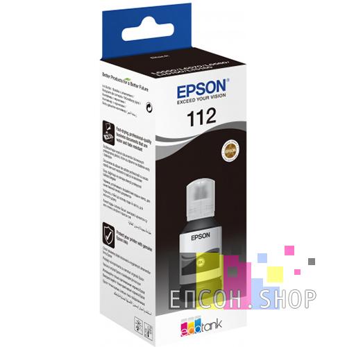 Зобр. Чорнило Epson 112 Black для L15150/L15160