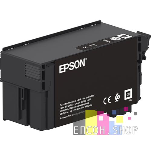 Зобр. Картридж підвищеної ємності Epson SC-T3100 Black 80ml