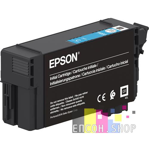 Зобр. Картридж повышенной емкости Epson SC-T3100 Cyan 50ml
