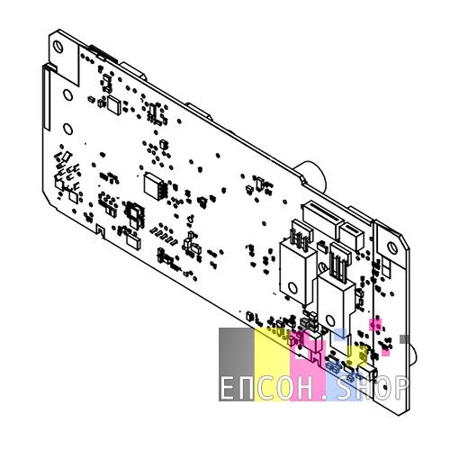 Зобр. Центральна плата Epson L4160