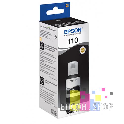 Зобр. Чорнило Epson 110 Black для M1100/M3180